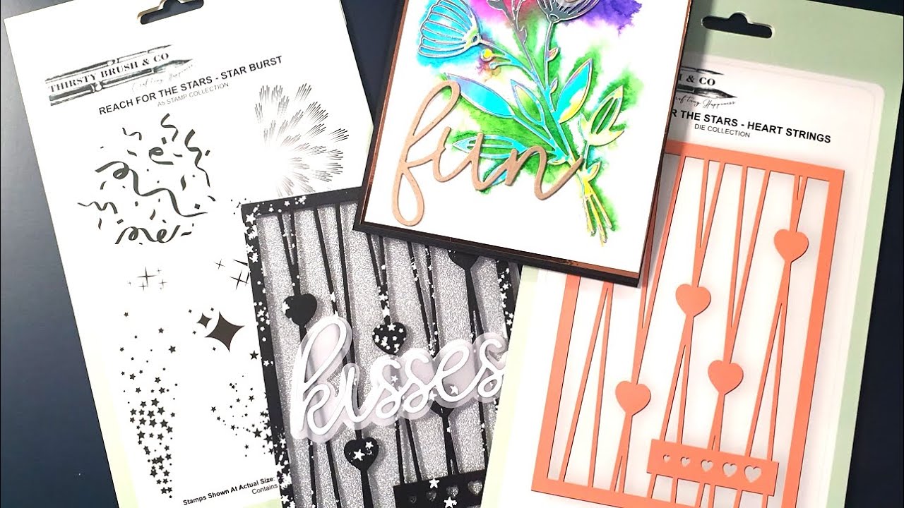 Watercolouring and Stamping techniques with Claire Manning