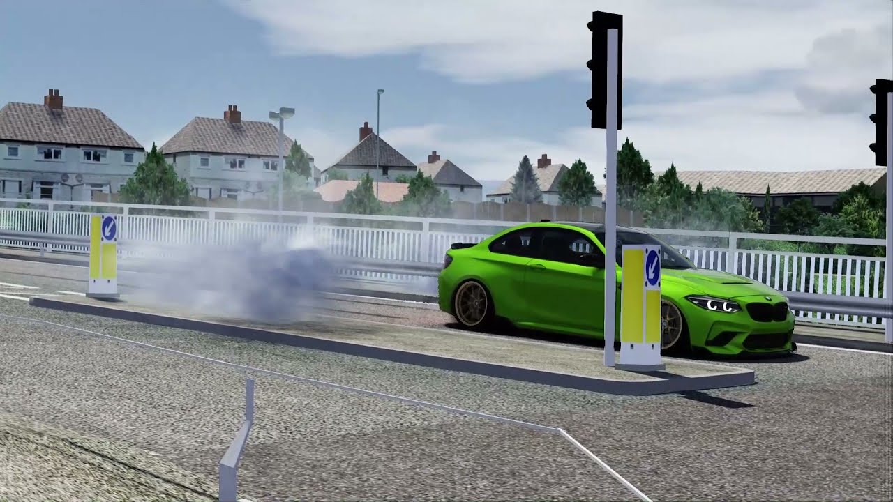 Supercars Leaving Car Meet | Assetto Corsa
