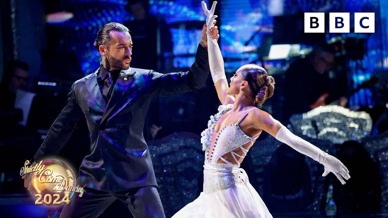Pete Wicks & Jowita Tango to Easy Lover by Philip Bailey Jr & Phil Collins ✨ BBC Strictly 2024