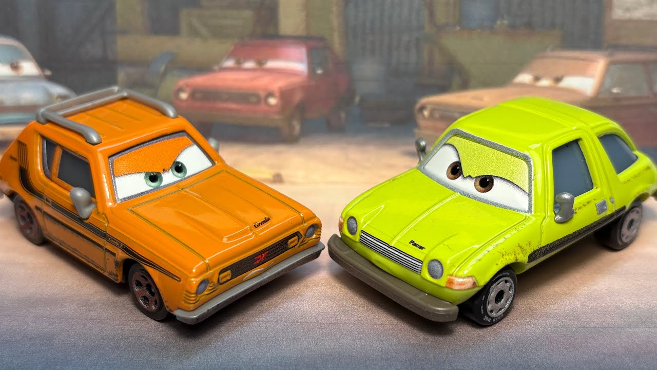 Mattel Disney•Pixar Cars 2 Grem & Acer Die-Cast Reviews