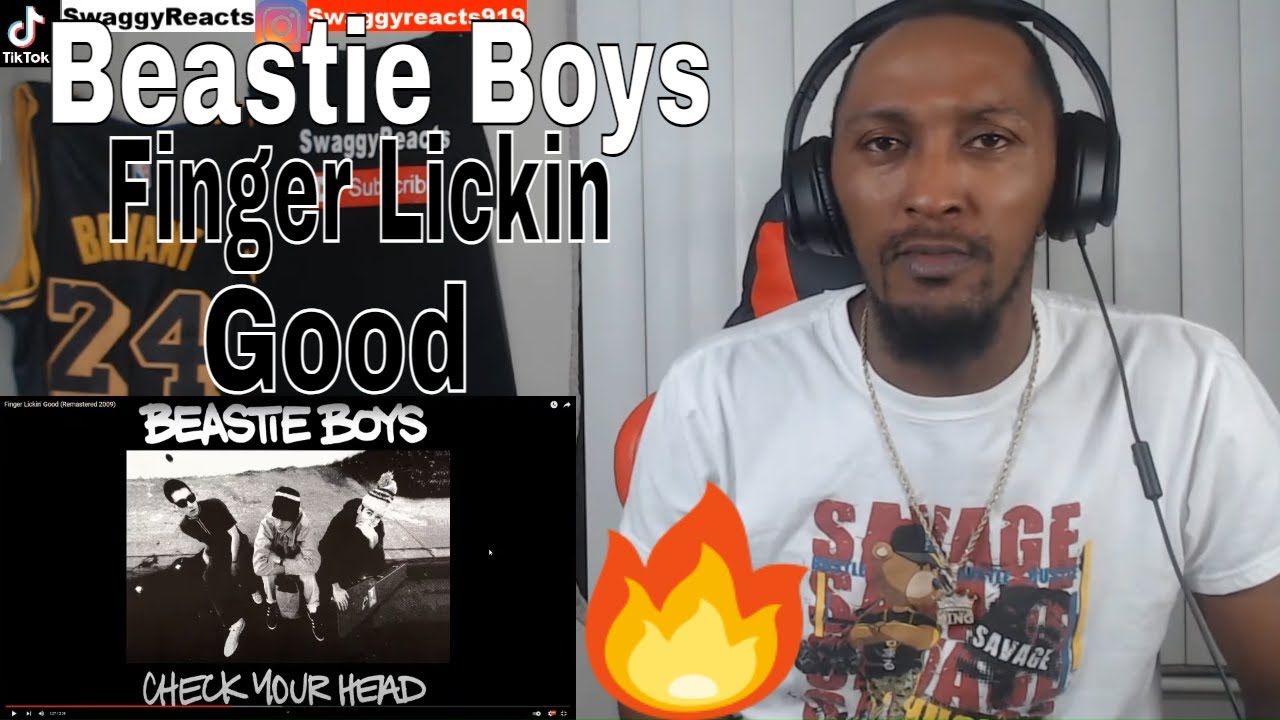 Beastie Boys - Finger Lickin' Good (Remastered 2009) Reaction
