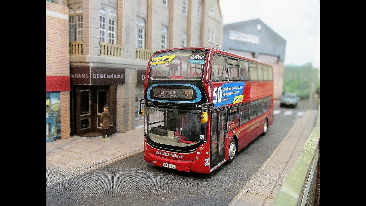 Dudley Central - A Closer Look: Northcord E400 MMC Bus in West Midlands Livery