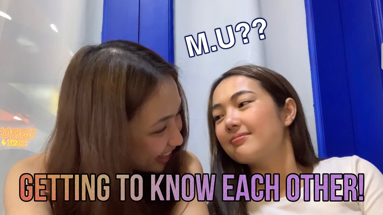 GETTING TO KNOW EACH OTHER! | CASSY BELTRAN