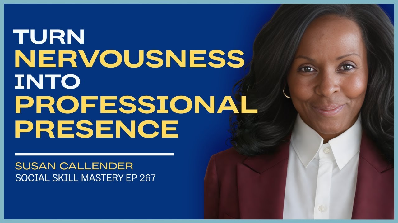 The Powerful Framework That Turns Nervousness into Professional Presence