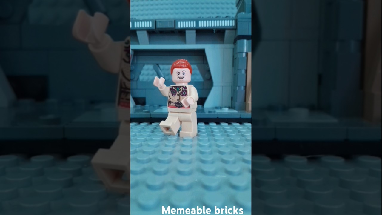 How to make Edith Artois in lego #alloallo #lego #germany #german #ww2 #funny #memes #howtomake