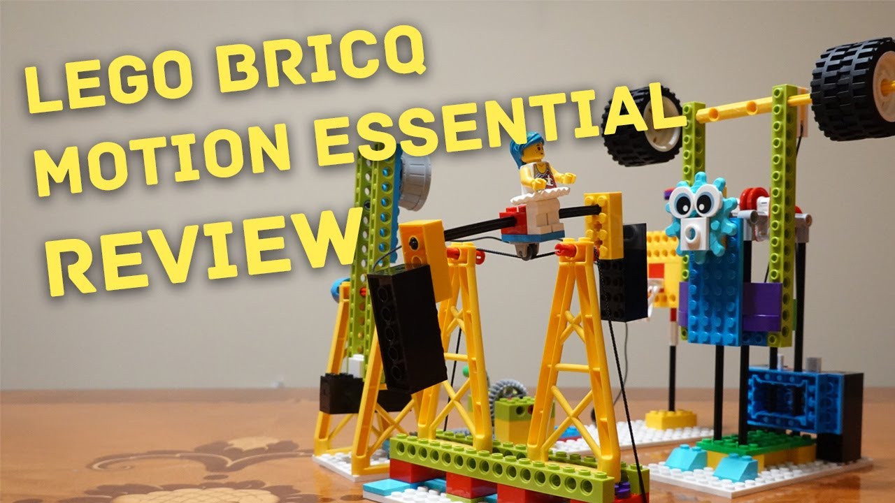 LEGO BricQ Motion Essential Review