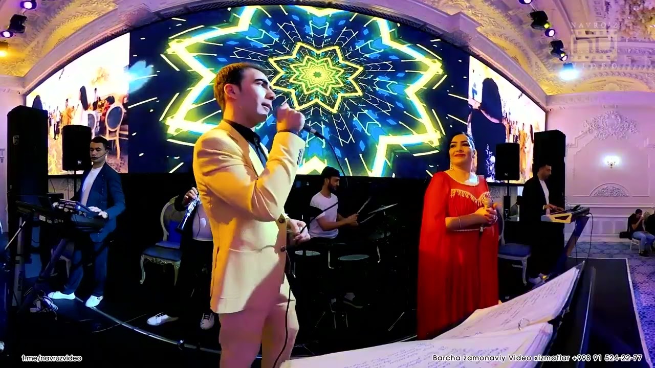 Parviz Aliyev va Zuxra Asqarova - Sariq ko'ylak (12/15)