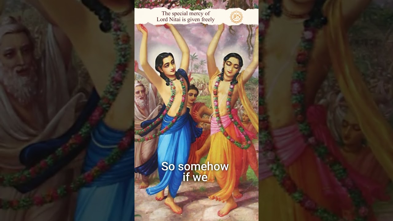 The special mercy of Lord Nitai is given freely