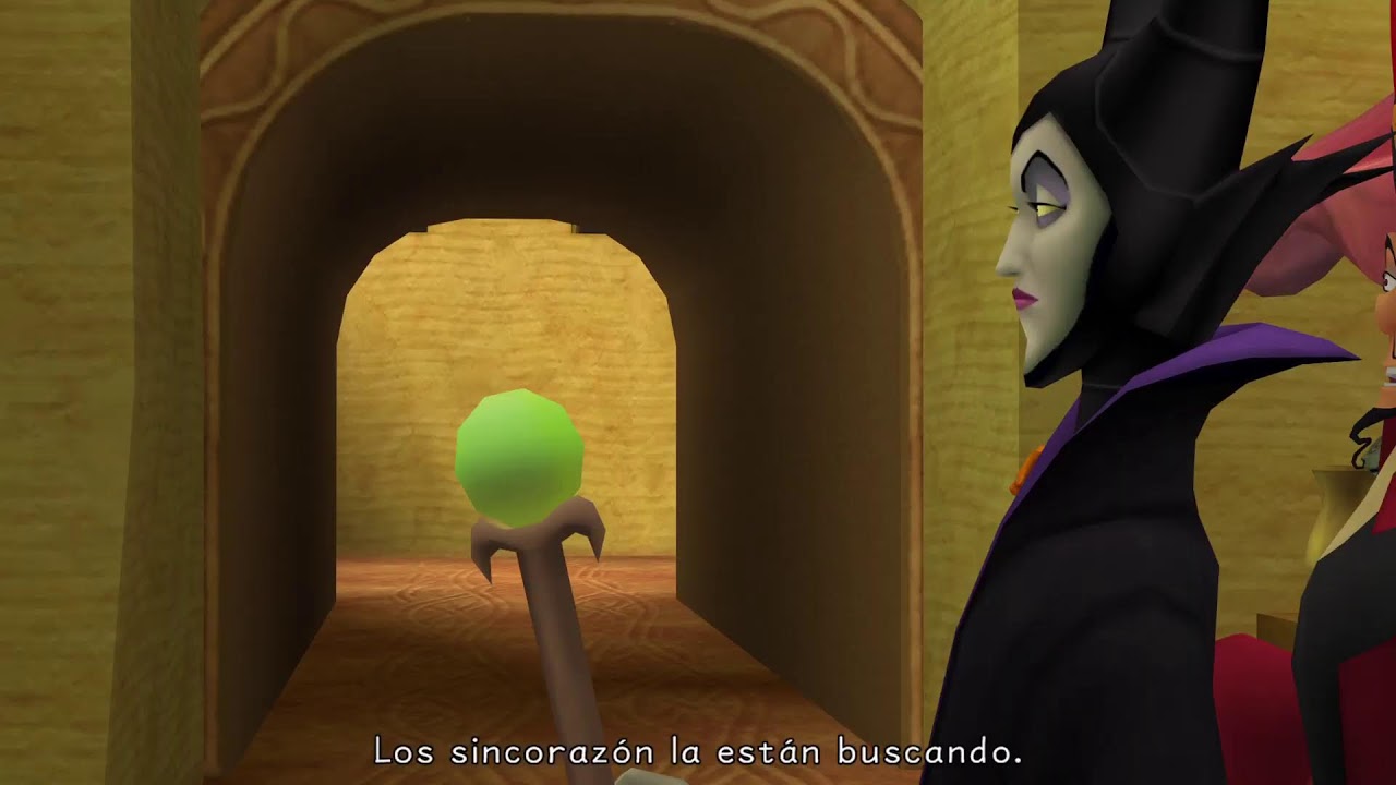 El primer viaje de Sora (Kingdom Hearts) 1#