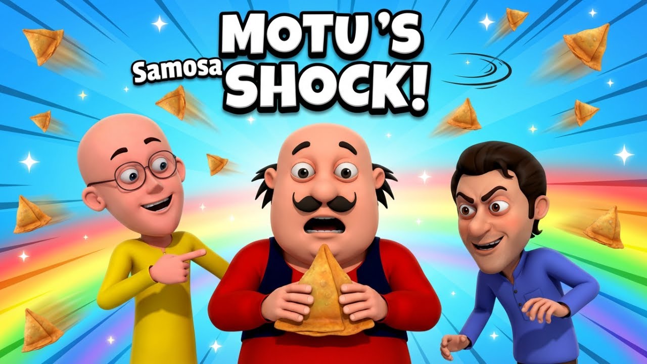 Funny Motu Patlu Cartoon 😂 | John’s Naughty Plan | Kids Comedy Story