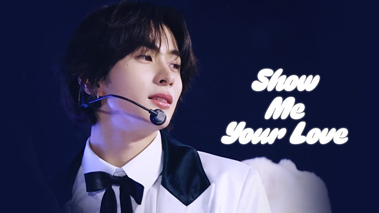 [4K] 241225 Show Me Your Love - 라이즈 앤톤 RIIZE ANTON focus @SBS가요대전