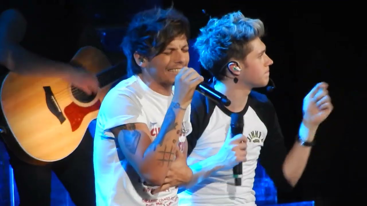 One Direction - Over Again - 16/10/2013 Melbourne