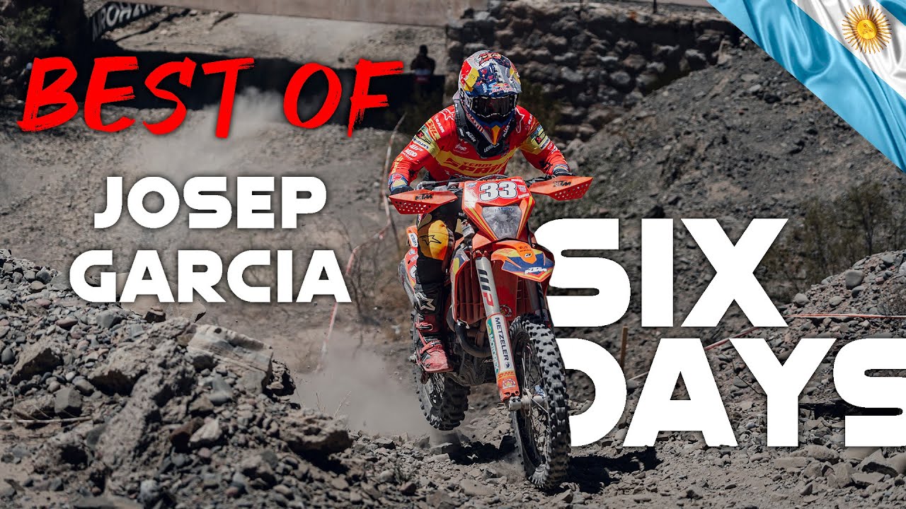 Lo mejor de Josep Garcia en el Six Days San Juan, Argentina, ISDE 2023//Enduro R.E.C