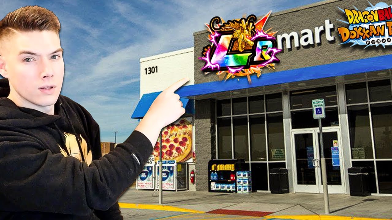 Purchasing My First LR On Global Dokkan Battle