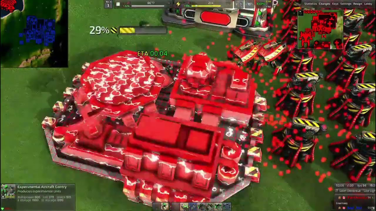 BAR Noob vs. Mediocre Pro