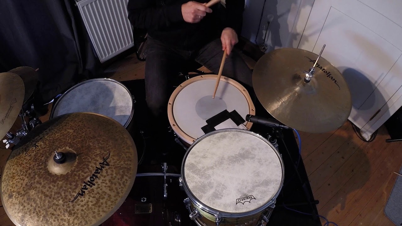 Vintage Drumsound - Open Kick Groove