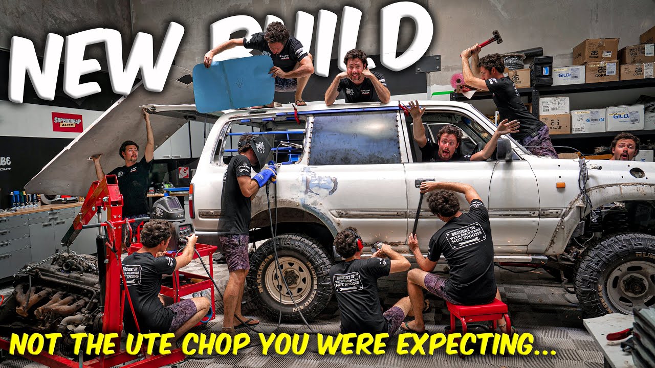 BNB 80 Ep. 1 || Why I'm Not Chopping My 80 Series Landcruiser