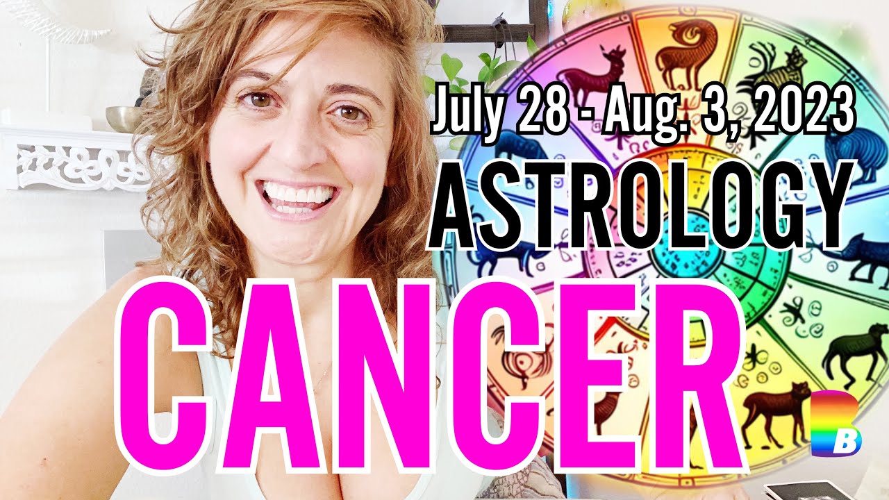 ♋️ CANCER Week Ahead ASTROLOGY ♋️ July 28 - August 3, 2023 #cancer #weekahead #astrology
