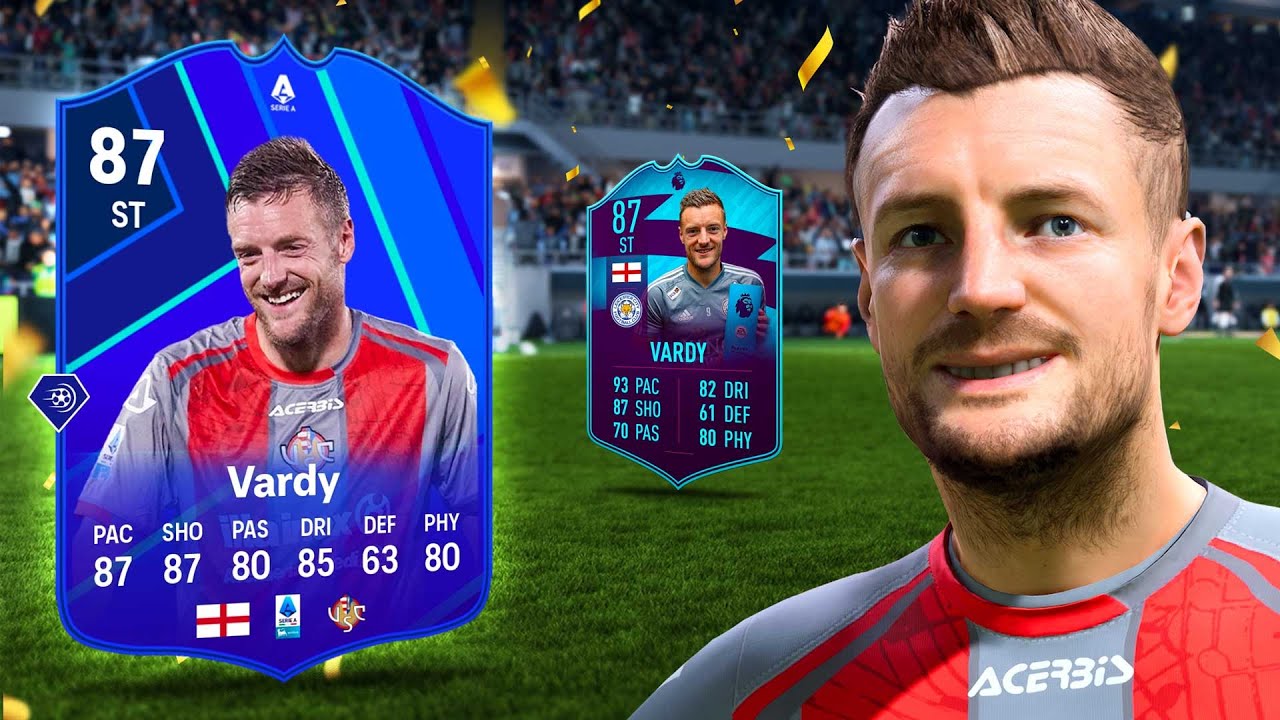 СТРАСТЬ!! 😅 Варди из SBC 