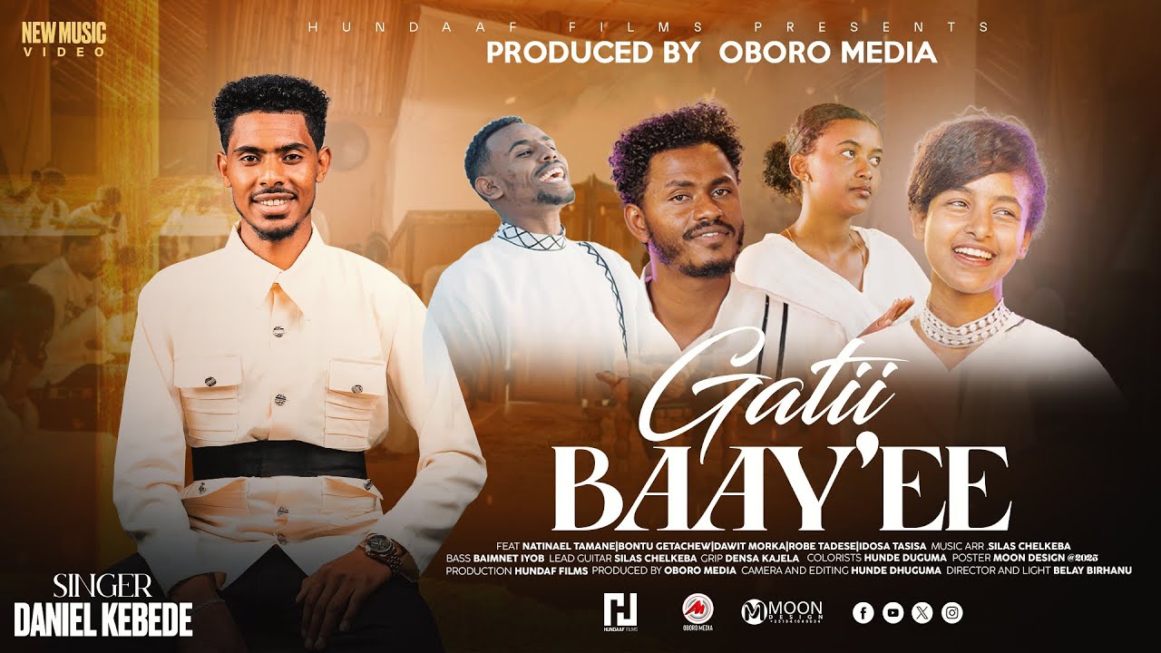 DANIEL KEBEDE || GATII BAAYEE