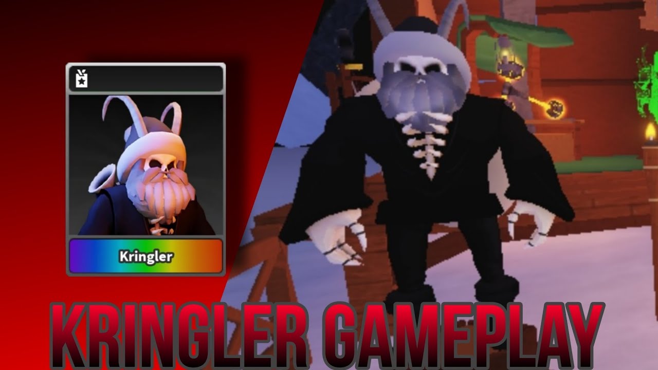 Kringler Gameplay 👿🔪 ( Survive The Killer )