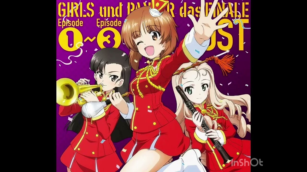 Girls und Panzer: Das Finale 1-3 Production Music - Taking Chances (a)