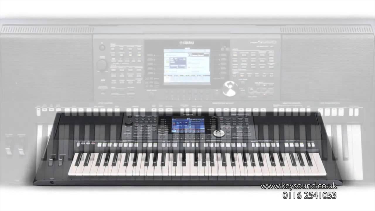 Yamaha PSRS950 Demo