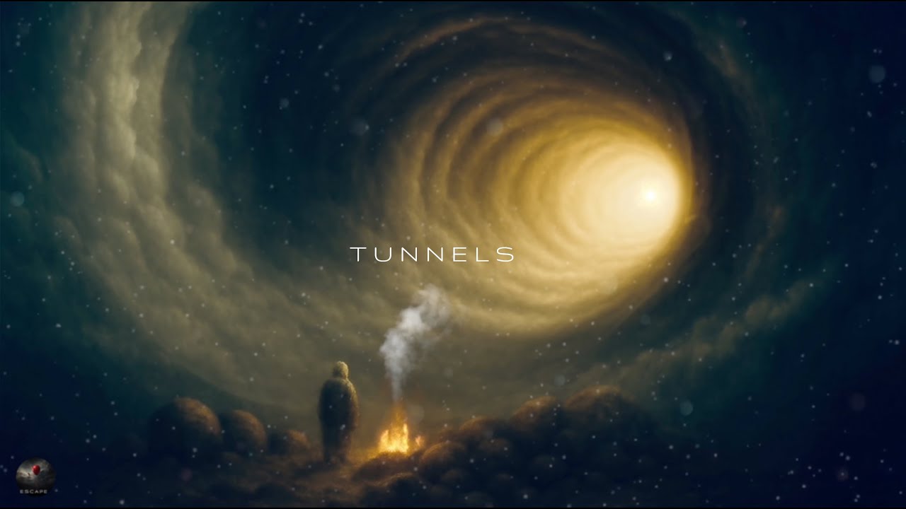 TUNNELS | Ambient Soundscape | Ambient Healing Music | (1 Hour Video)