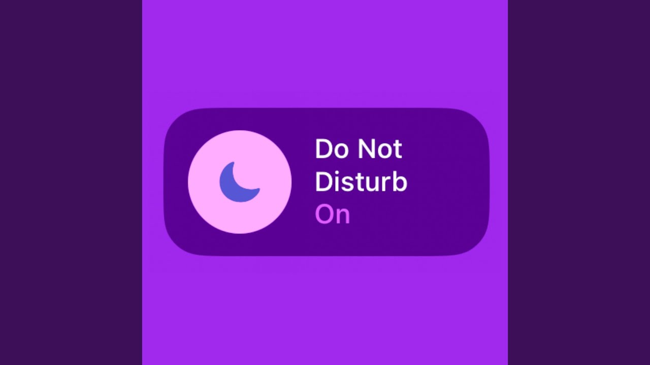 donotdisturb