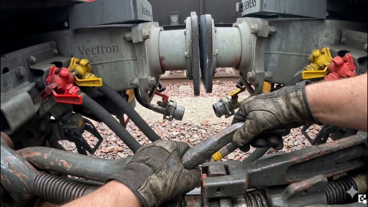 Train Driver POV - Shunting + Coupling - Villa Opicina🇮🇹