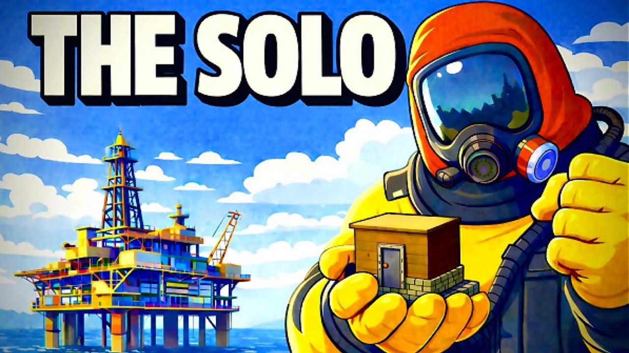 RUST SOLO | TEK BAŞIMA HER ŞEY OIL OPERASYONU | Rust Türkçe