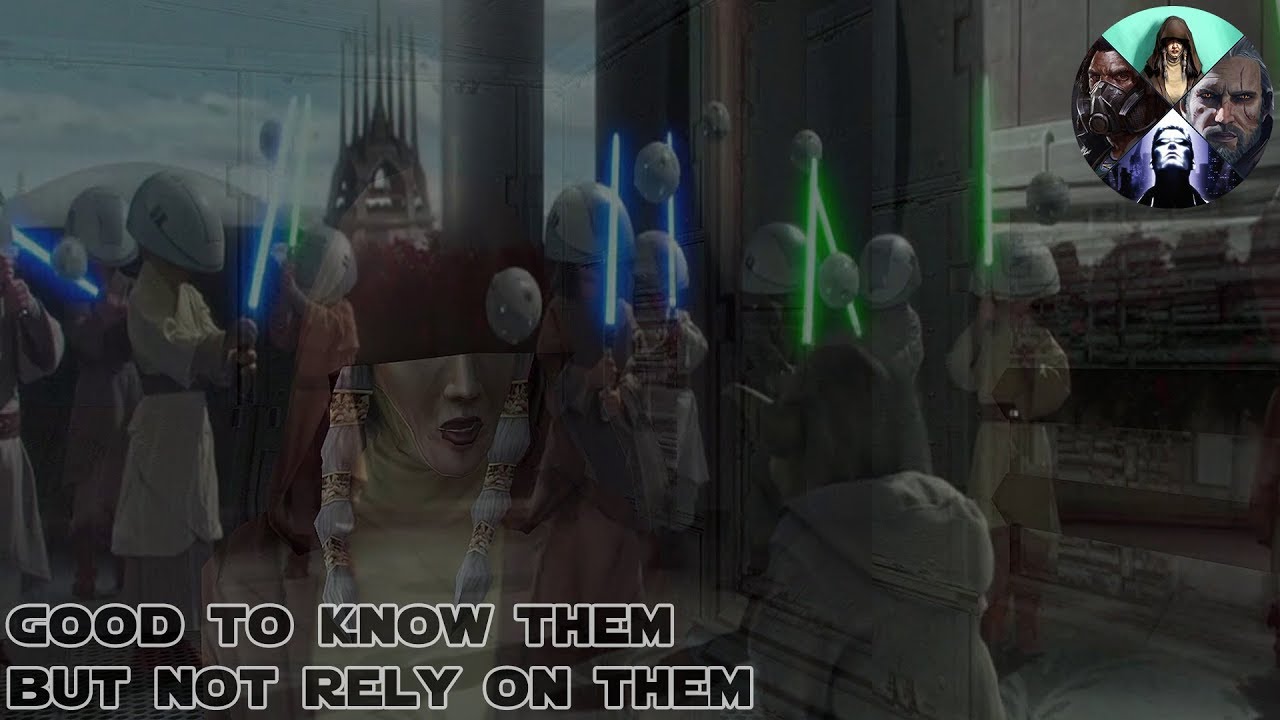 Kreia on Lightsaber Forms & Force Forms (With Imagery)