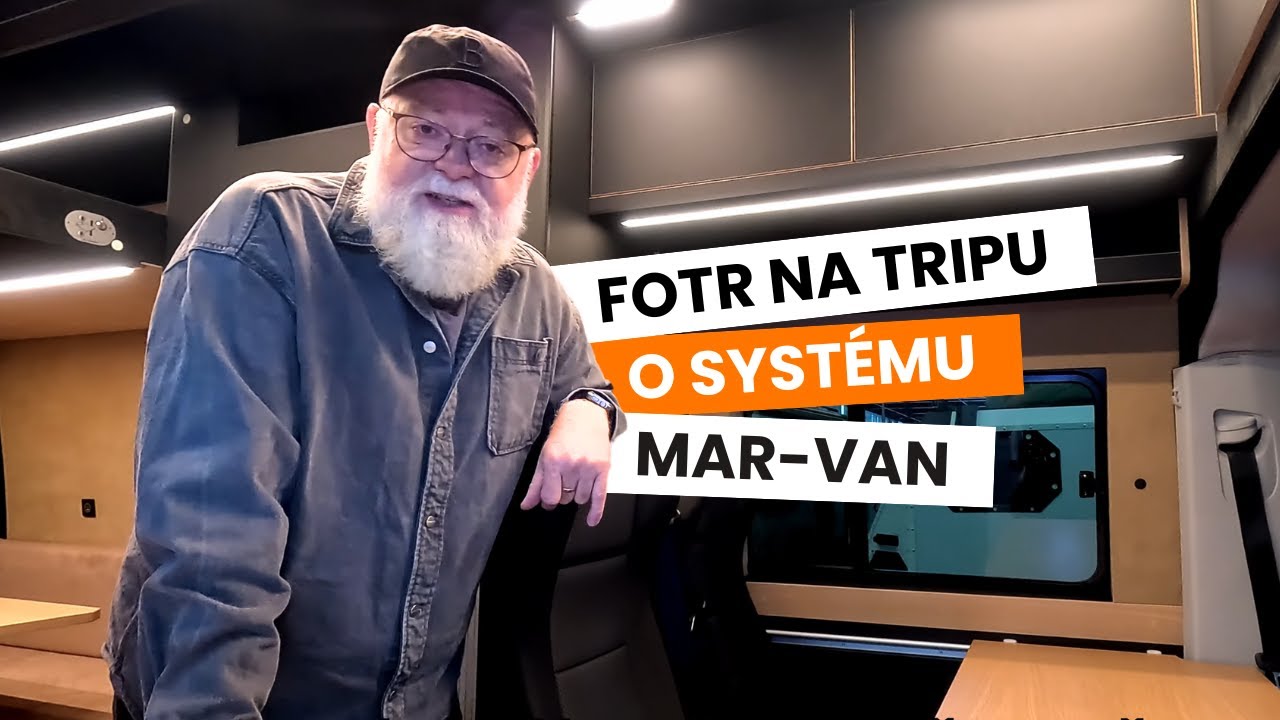 Expert Pepa o systému MAR-VAN