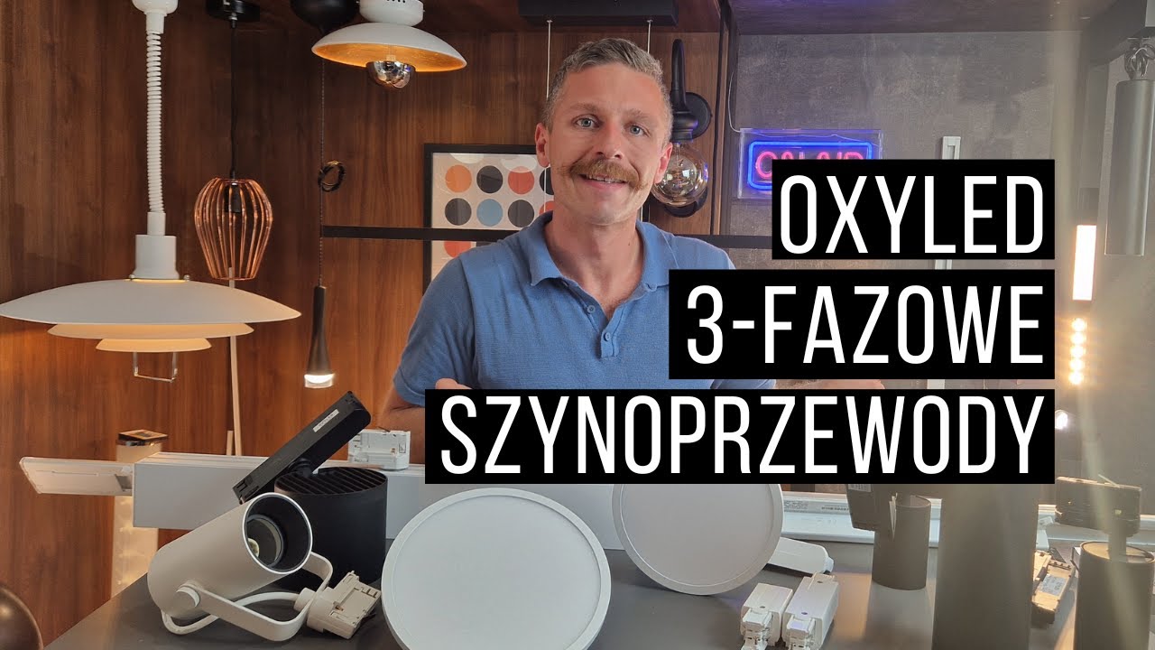 Szynoprzewody trójfazowe Loonari (Oxyled)