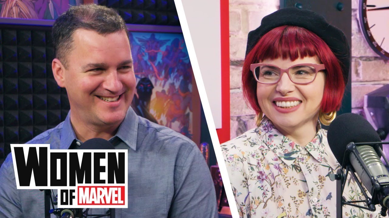 Learn Captain Marvel&rsquo;s Comic Origins from the Creative Team | Women of Marvel