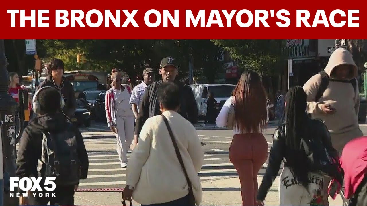 Bronx voters weigh in on NYC mayoral race