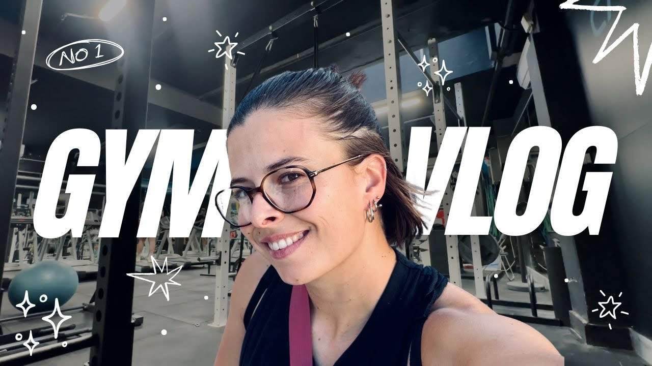 Así entreno fuerza durante la temporada | GYM VLOG de una jugadora de hockey