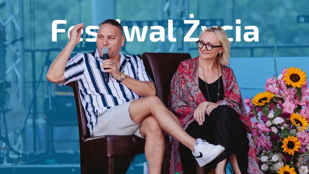 Edyta i Łukasz Golcowie o wierze: BÓG TO NASZA TARCZA | Festiwal Życia 2024