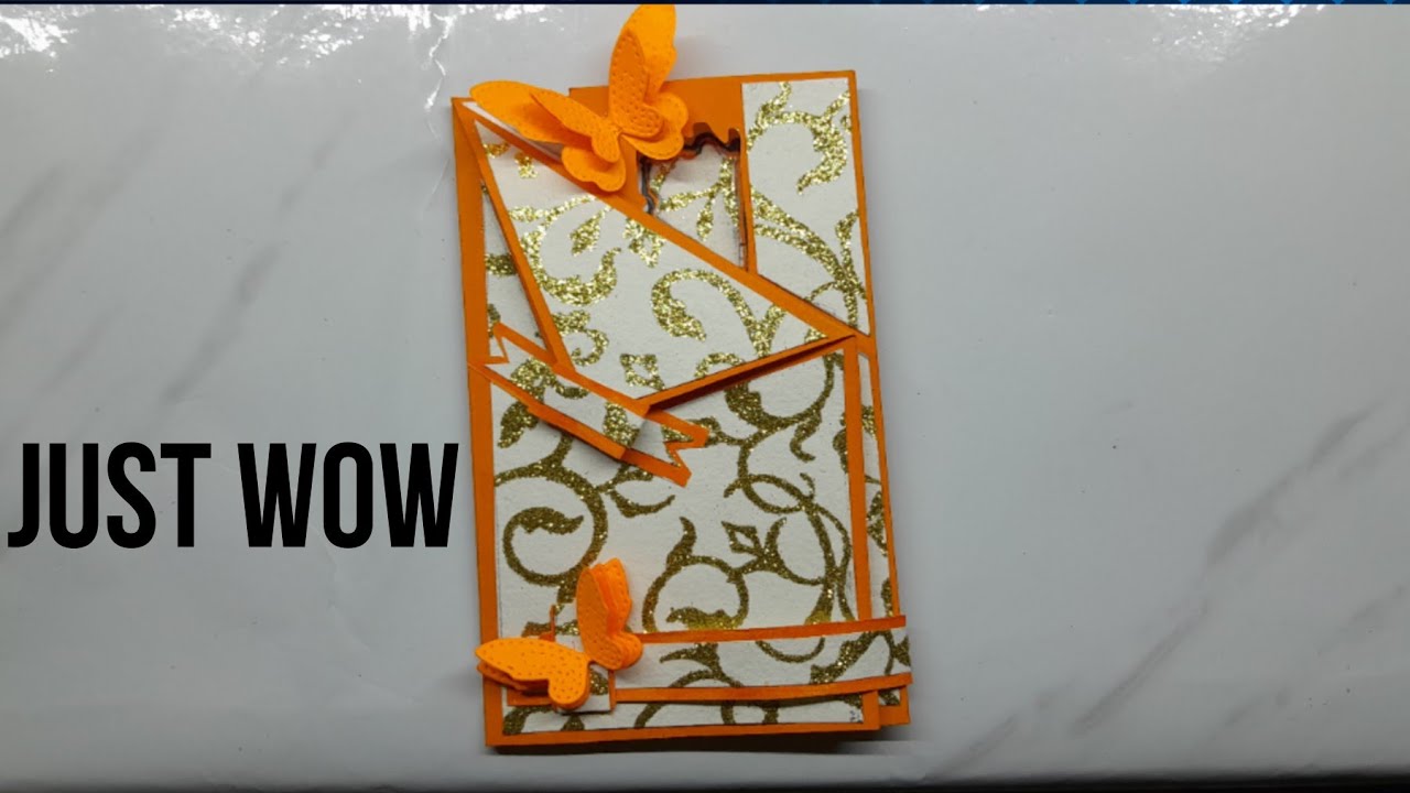 Do something new and something beautiful will come out.(@diy card maker )