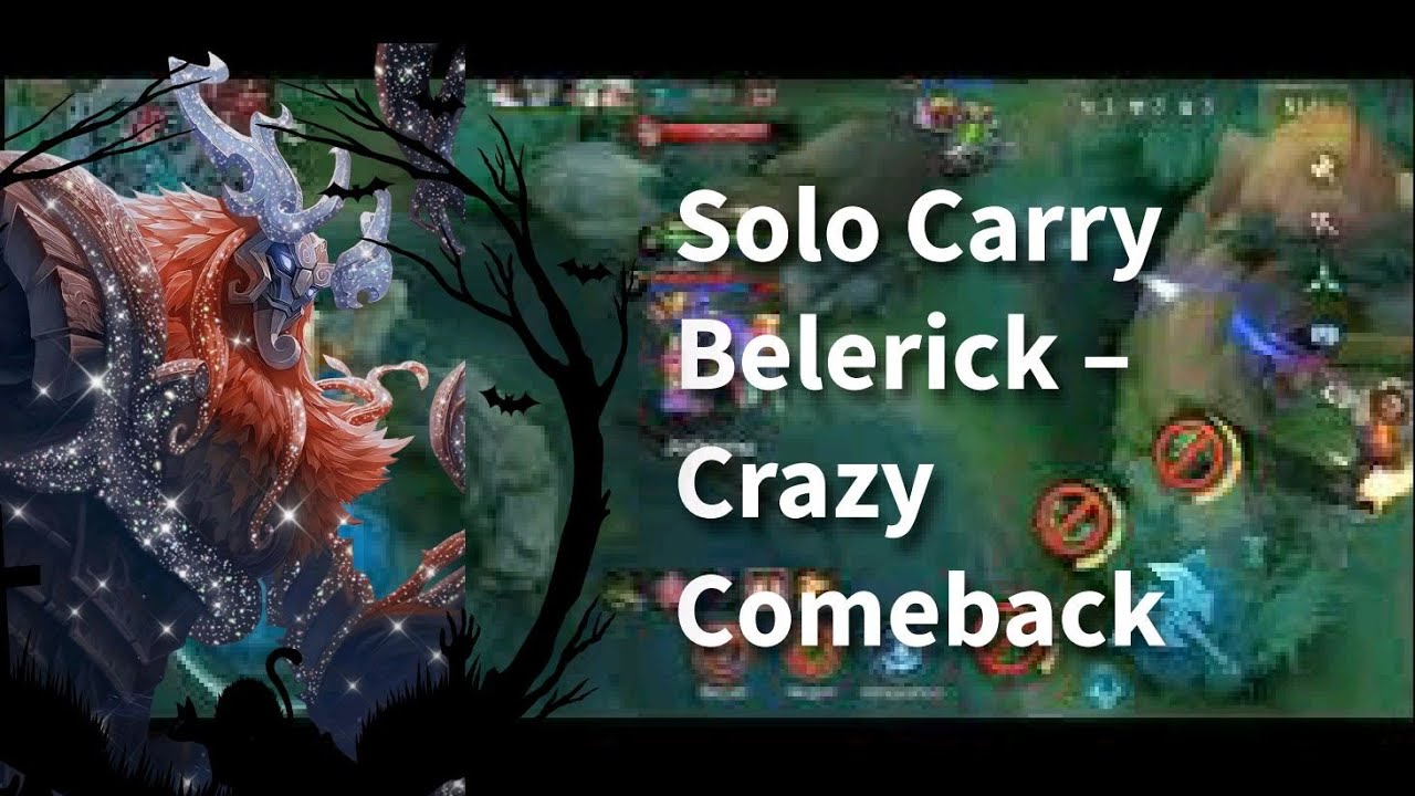 They Thought It Was Easy… Until Belerick Arrived#MLBB #MobileLegends #Belerick #MLBBIndonesia 