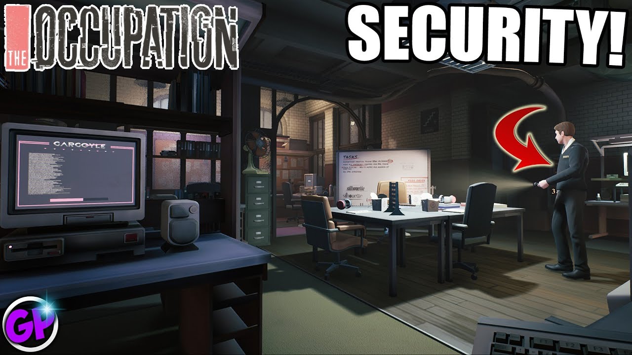 The Occupation - Security Caught Me Trying To Escape! Garrett Plays The Occupation Episode 1