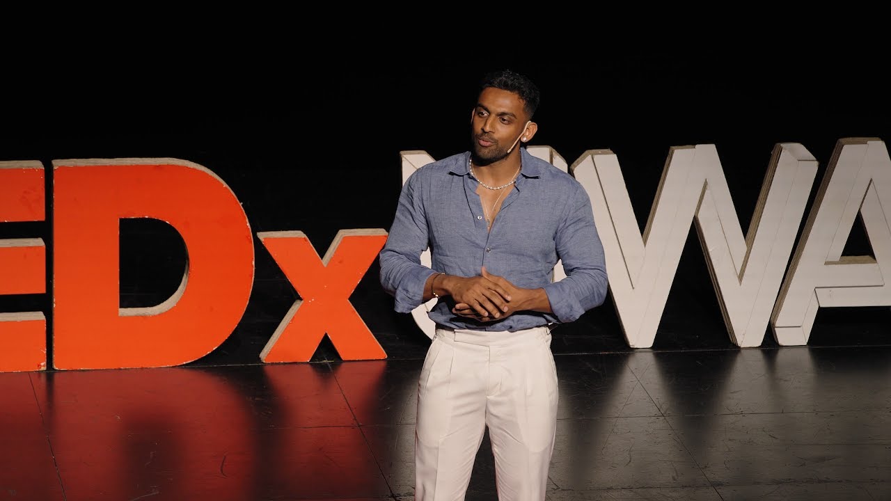 The Courage to be Vulnerable | Gareth Shanthikumar | TEDxUWA
