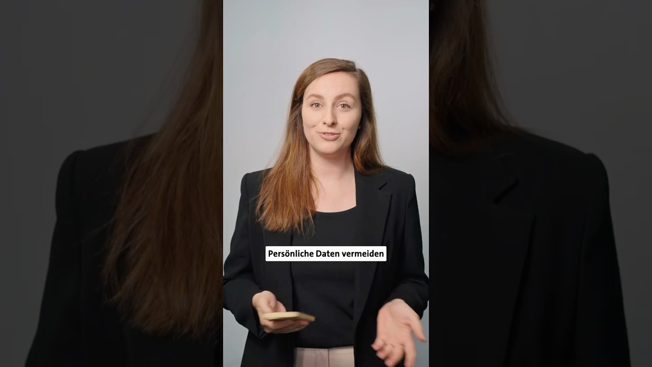 Datenschutz?! Welche Daten darf ich in einer KI eingeben? 🤔