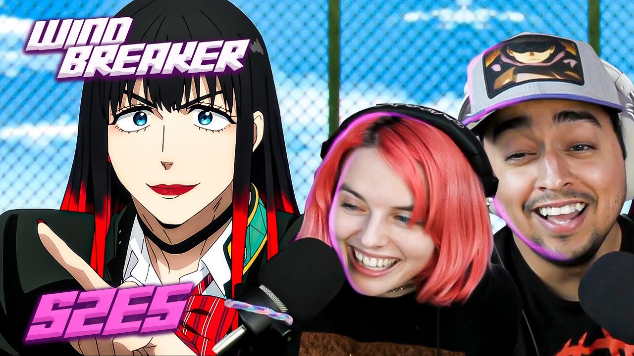 GREAT EPISODE!! | Wind Breaker Season 2 Episode 5 REACTION