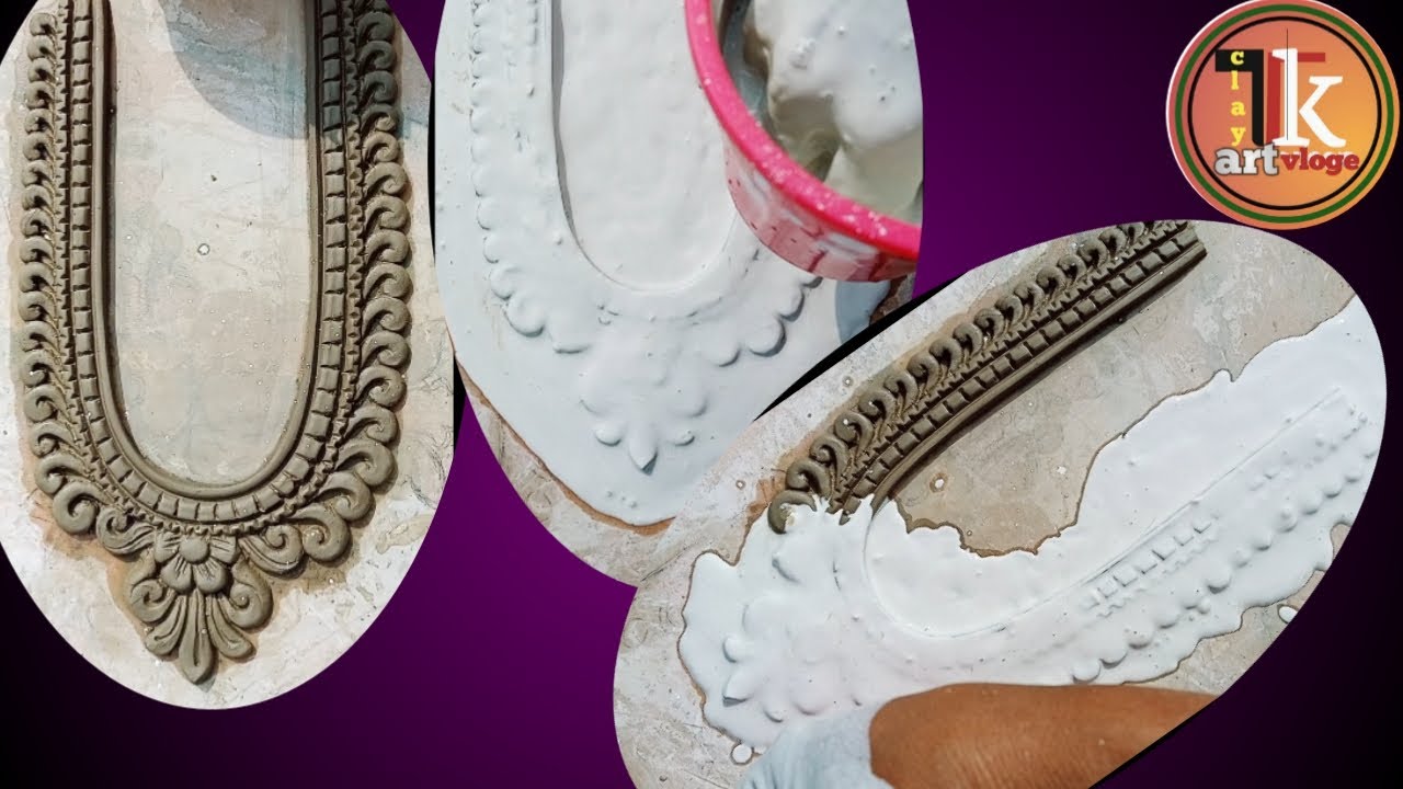 How to make necklace design. pop mould making video. New latest design.hindi.