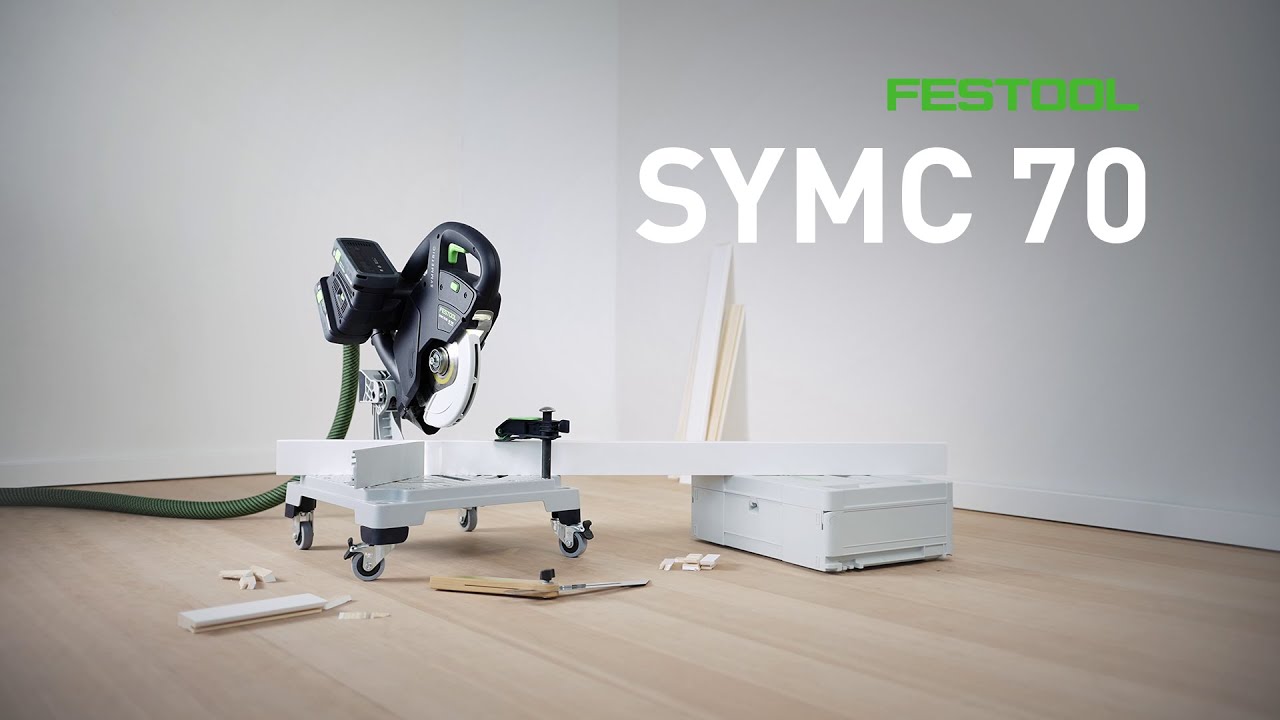 Festool SYMMETRIC SYMC 70 cordless compound mitre saw