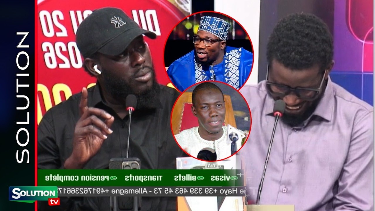 BAYE ASSANE NAMA PROCUREUR WOO MA DIOKH KO SI RAAY MOU SÉDE BI...GNIY SAW LAL BOUGNOU KHEUYÉ DAGNOUY