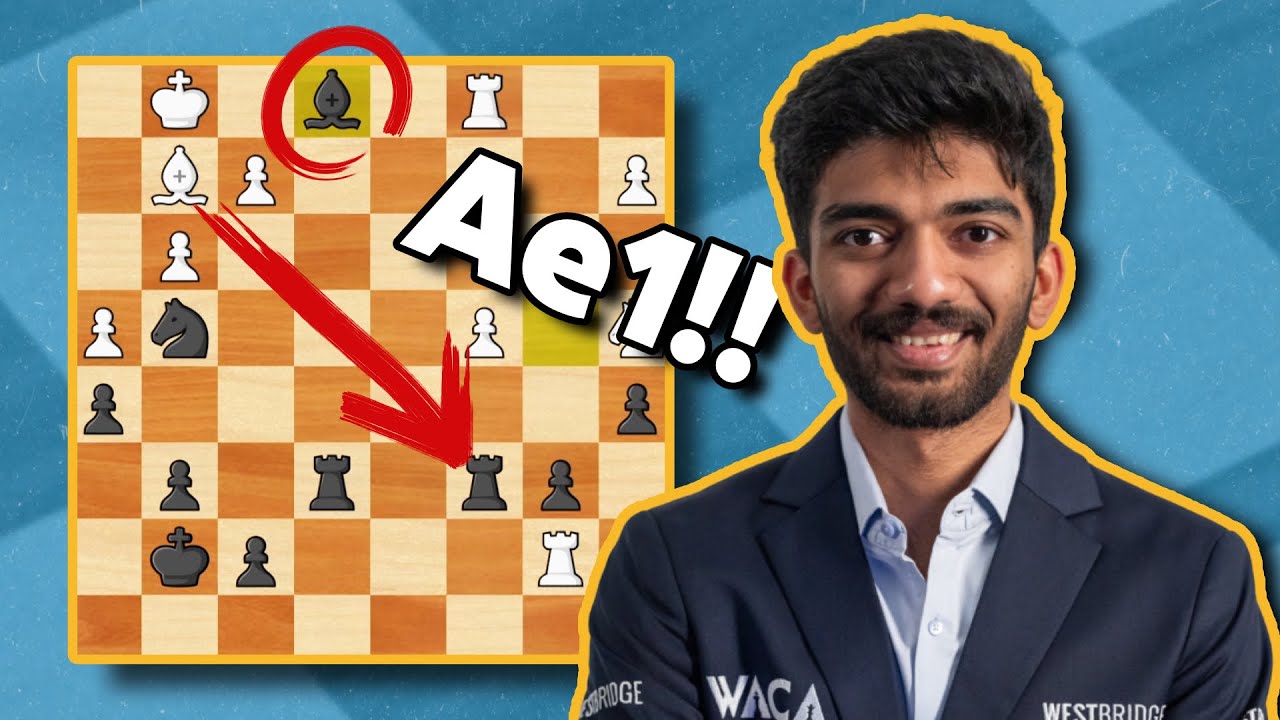 GUKESH DEMUESTRA POR QUÉ ES CAMPEÓN MUNDIAL | Nguyen vs Gukesh | Ronda 5 Tata Steel  2026