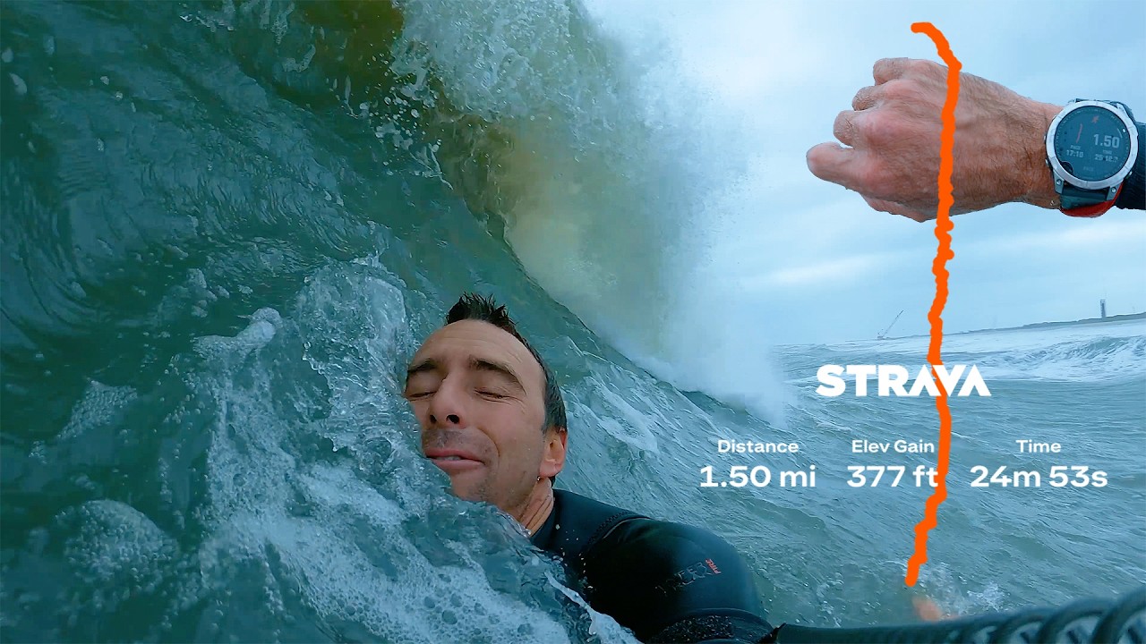 DRIFTING in a STORM to Measure the OCEAN's SPEED!