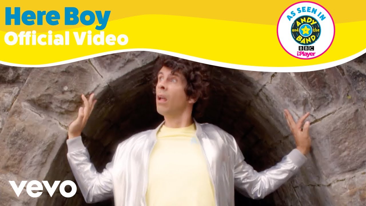 Andy and the Odd Socks - Here Boy (Official Video)
